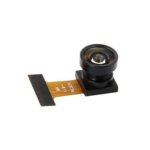 

TTGO Camera Module OV2640 2 Megapixel Adapter Support YUV RGB JPEG For T-Camera Plus ESP32-DOWDQ6 8MB SPRAM - Fisheye Lens
