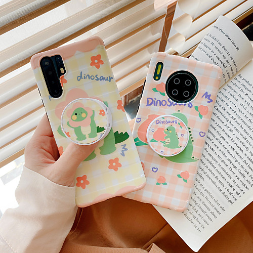 

Case For Huawei Huawei P20 / Huawei P20 Pro / Huawei P30 Shockproof / with Stand Back Cover Cartoon TPU
