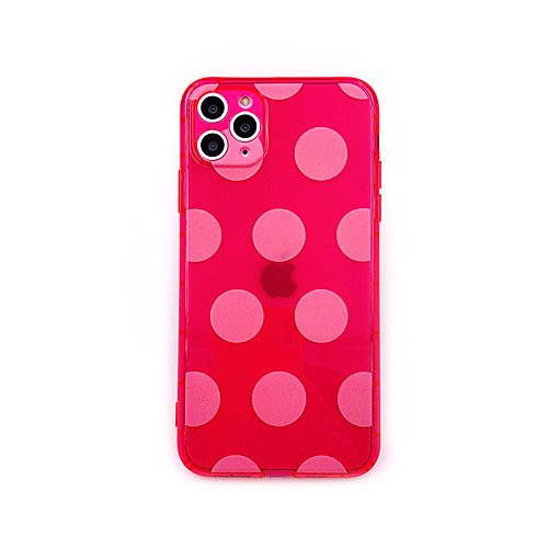 

Case For Apple iPhone 11 / iPhone 11 Pro / iPhone 11 Pro Max Shockproof Back Cover Cartoon TPU