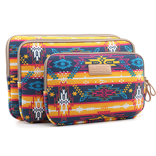 

MacBook Case / Combined Protection / Sleeves Solid Colored Canvas for Macbook Pro 13-inch / Macbook Air 11-inch / Macbook Pro 15-inch