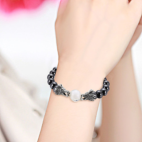 

Women's Classic Fashion Stylish Sweet Stone Bracelet Jewelry Black For Gift Formal Date Festival