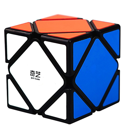 

Speed Cube Set 1 pc Magic Cube IQ Cube Pyramid Alien Megaminx 333 Magic Cube Puzzle Cube Professional Level Stress and Anxiety Relief Focus Toy Classic & Timeless Kid's Adults' Toy All Gift