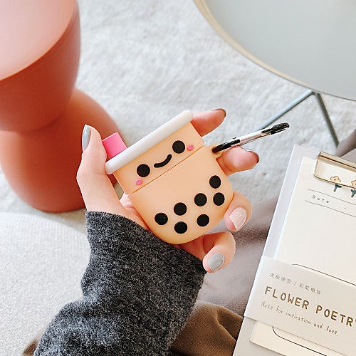 

Case For AirPods Cute Headphone Case Soft