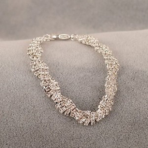 

Women's Bracelet Classic Wedding Birthday Vintage Theme European Trendy Casual / Sporty Ethnic French Alloy Bracelet Jewelry Silver For Date Festival