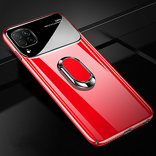 

Magnetic Ring Lens Glass Protection Phone Case For Huawei P40 Pro P Smart 2019 P30 Lite P20 Lite 2019 Y9 Y7 2019 Honor 20 Pro Honor 10 Lite Hard PC Back Cover For P40 Lite Shockproof Cases with Stand