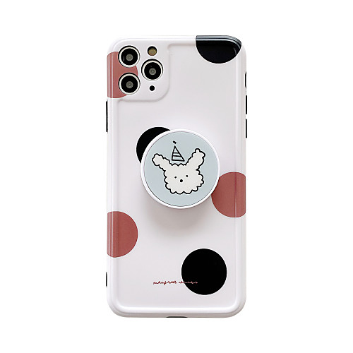 

Case For Apple iPhone 11 / iPhone 11 Pro / iPhone 11 Pro Max Shockproof Back Cover Cartoon TPU