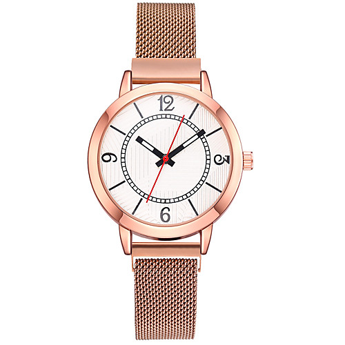 

Ladies Quartz Watches Elegant Fashion Black Blue Red Alloy Chinese Quartz Black Blue Purple New Design Casual Watch 1 pc Analog One Year Battery Life