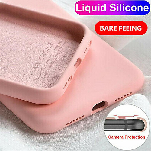 

Liquid Silicone Case For Xiaomi Mi 10 / 10Pro / CC9Pro / 9 / 9SE / 9T / 9TPro /CC9E Slim Soft Cover For Xiaomi Redmi Note 9Pro /Note 9Pro Max / 8T / 7A / 8A / K30 / Note 10 / Note 10 Pro / Note 8Pro