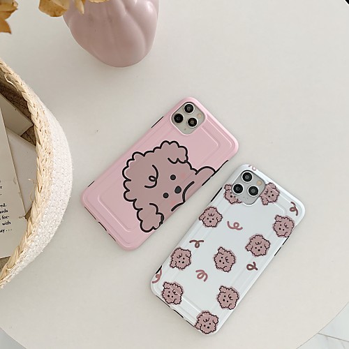 

Case For Apple iphone 11/pro11proMax/x/XS/XR/XSMax/8p/8/7P/7/SE(2020)Cover TPU Cartoon phone case set