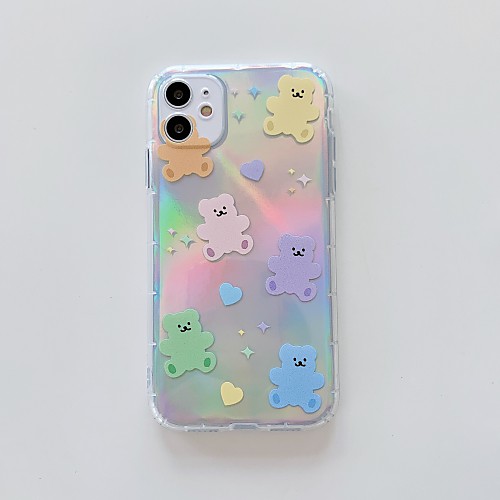 

Case For Apple iPhone 11 / iPhone 11 Pro / iPhone 11 Pro Max Shockproof Back Cover Cartoon TPU