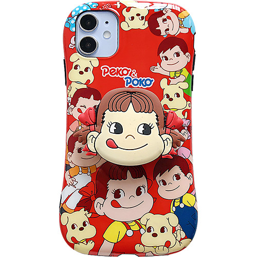 

Case For Apple iPhone 11 / iPhone 11 Pro / iPhone 11 Pro Max Shockproof Back Cover Cartoon TPU