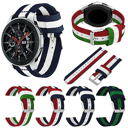 

Watch Band for Gear Sport / Gear S3 Classic / Samsung Galaxy Watch 46mm Samsung Galaxy Sport Band Nylon Wrist Strap