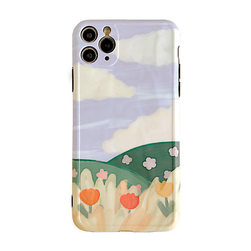 

Case For Apple iPhone 11 / iPhone 11 Pro / iPhone 11 Pro Max Shockproof Back Cover Cartoon TPU