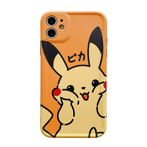 

Case For Apple iPhone 11 / iPhone 11 Pro / iPhone 11 Pro Max Shockproof Back Cover Cartoon TPU
