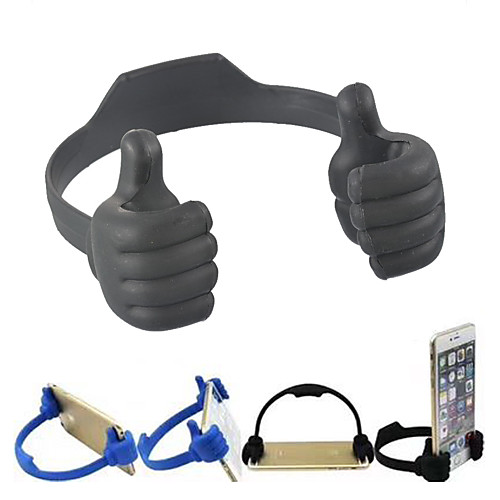 

Desk Mount Stand Holder Foldable Adjustable ABS Holder