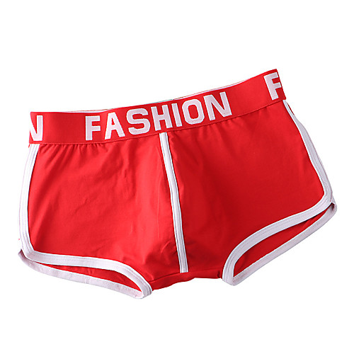 

Men's Sports Underwear Sports & Outdoor Shorts Bottoms Elastane Cotton Winter Running Walking Jogging Training Quick Dry Breathable Soft Sport White Black Red Yellow Blue Royal Blue / Stretchy