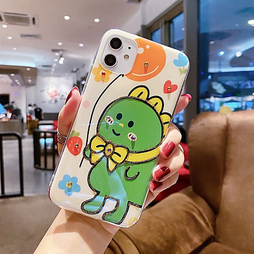 

Case For Apple iPhone 11 / iPhone 11 Pro / iPhone 11 Pro Max Pattern Back Cover Cartoon TPU