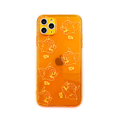 

Case For Apple iPhone 11 / iPhone 11 Pro / iPhone 11 Pro Max Shockproof Back Cover Cartoon TPU
