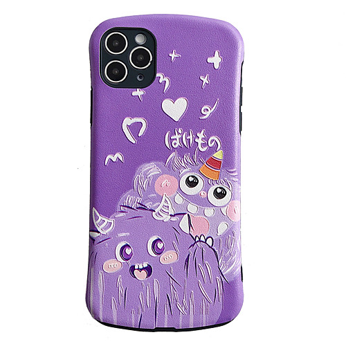 

Case For Apple iPhone 11 / iPhone 11 Pro / iPhone 11 Pro Max Shockproof Back Cover Cartoon TPU
