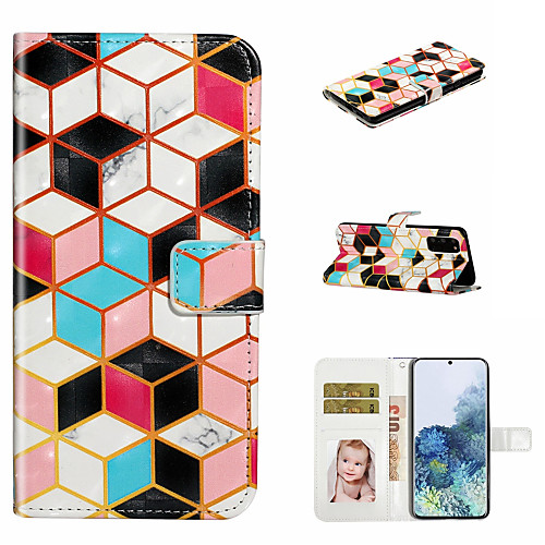 

Case For Samsung Galaxy S20 Ultra S20 Plus Phone Case PU Leather Material 3D Painted Pattern Phone Case for S20 S10 Plus S10 S9 Plus S9 S8 Plus S8