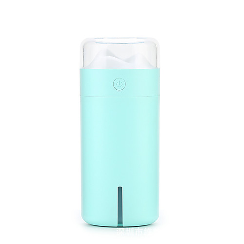 

1Pc Mini USB Humidifier/Household Bedroom Mute Seven Color Night Light Vehicle Humidifier