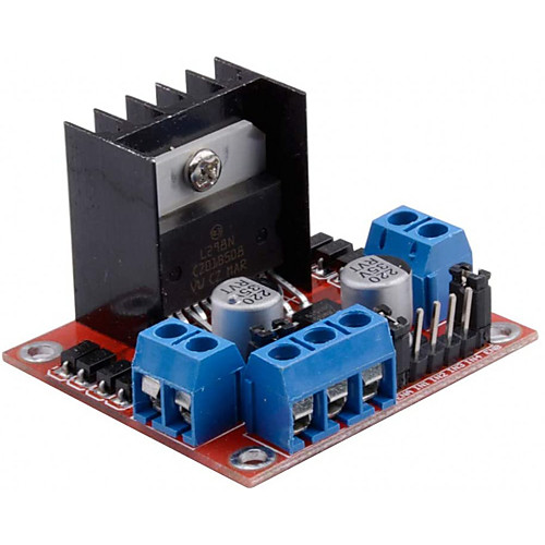 

L298 N del motor driver de disco Junta Mdulo para Arduino Dual H Puente DC Stepper