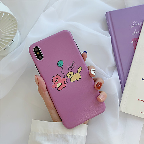 

Silk Pattern Dog TPU Protection Cover for Apple iPhone Case 11 Pro Max X XR XS Max 8 Plus 7 Plus SE(2020)