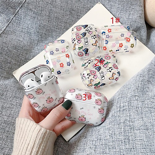 

Cute Cartoon Hard PC Earphone Case For Airpods Pro Headphone Case (AirPods Charging Case Not Included)