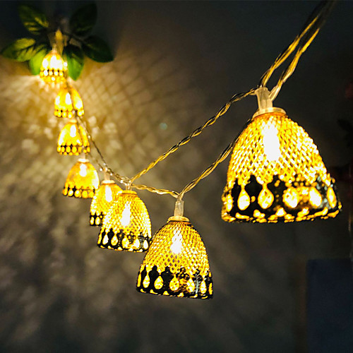 

3M 20LED Pine Cone Acorn LED String Lights Battery Operated Fairy Light Christmas Wedding Garden Party Family Party Room Decoration Pendant Without Battery