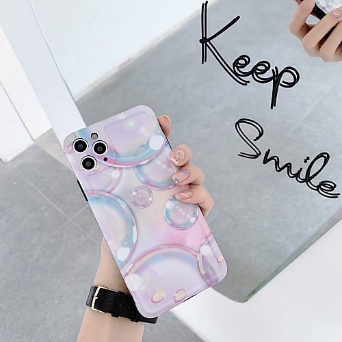 

Case For Apple iPhone 11 / iPhone 11 Pro / iPhone 11 Pro Max Shockproof Back Cover Marble TPU