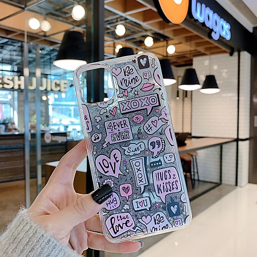 

Case For Apple iPhone 11 / iPhone 11 Pro / iPhone 11 Pro Max Shockproof Back Cover Cartoon TPU