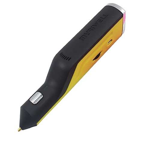 

RS-100A Hot Melt Glue Gun Wireless Glue Gun Charging 3D Dazzling Color Pen Hot Melt Glue STick for Painting Hot Melt Stick