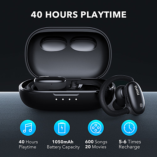 

MIFA X12 TWS True Wireless Earbuds Bluetooth 5.0 Stereo for Travel Entertainment