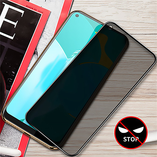 

Privacy Screen Protector for Huawei Honor 30/30s/X10 Anti-Spy Tempered Glass Front Screen Protector High Definition (HD) / 9H Hardness
