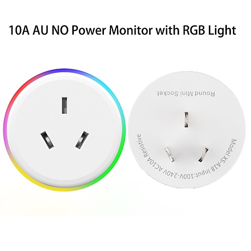 

WiFi Smart Plug Outlet Wireless Power Socket Smart Life/Tuya App Remote Control Work with Alexa Google Home No Hub Required AU