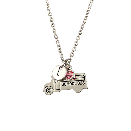 

Pendant Necklace Necklace Dainty Artistic European Trendy Chrome Silver 50 cm Necklace Jewelry For Halloween Prom Street Birthday Party Festival