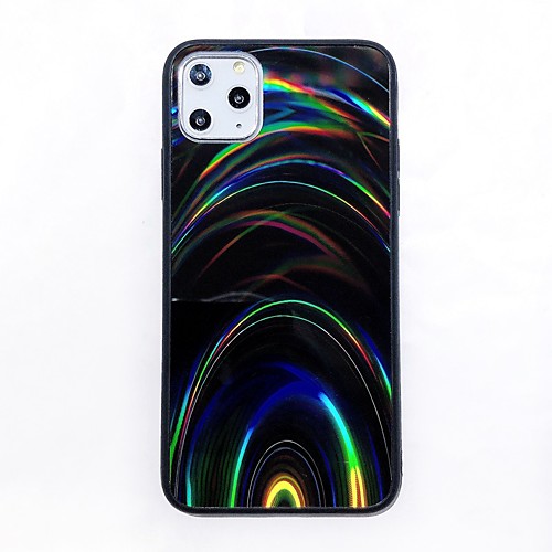 

Case For Apple iPhone SE 2020 iPhone 11 Pro iPhone 11 Pro Max Ultra-thin Back Cover Glitter Shine TPU Acrylic PC For iPhone XR XS XS Max X 7 8 Plus 6 6s Plus