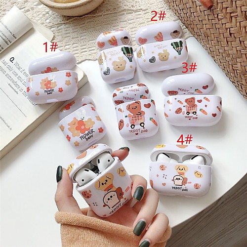 

Cute Cartoon Hard PC Earphone Case For Airpods Pro Headphone Case (AirPods Charging Case Not Included)