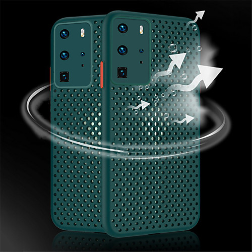 

Heat Dissipation Case For Huawei P40Lite P40 Pro P40 Mate 30 Mate30 Pro P30 P30Pro Nova 7i 6se 5i Pro 5Z 6 Honor V30 V30Pro 30S 9A Breathable Cooling Soft TPU Liquid Silicone Case
