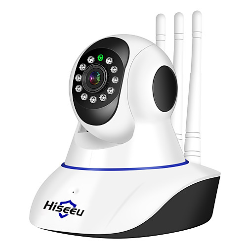 

Hiseeu 1080P IP Camera Wireless Home Security Surveillance Camera Wifi Night Vision CCTV Camera Baby Monitor Two-way Audio Built-in Microphone Speaker Motion Detection & Alarm Alert