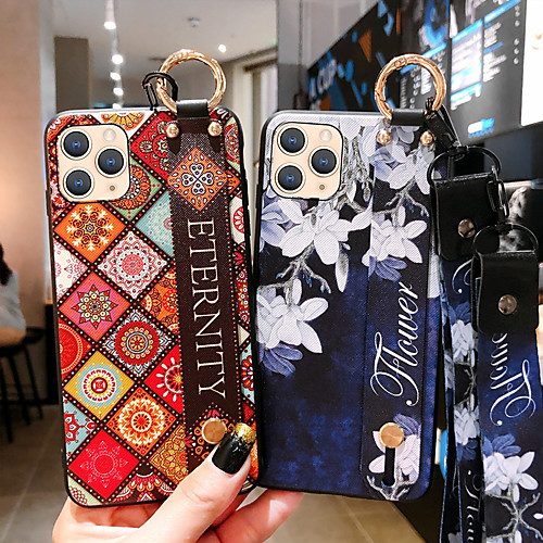 

Shockproof Flower Pattern TPU Phone Case For Apple iPhone 11 iPhone 11 Pro iPhone 11 Pro Max