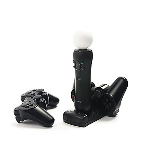 

2 in 1 PS3 Move Controller/ PS3 Controller Double Charging Dock