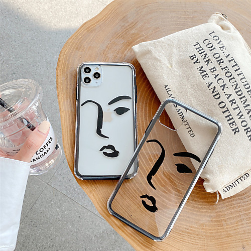 

Hard PC Cartoon Protection Cover for Apple iPhone Case 11 Pro Max X XR XS Max 8 Plus 7 Plus SE(2020)