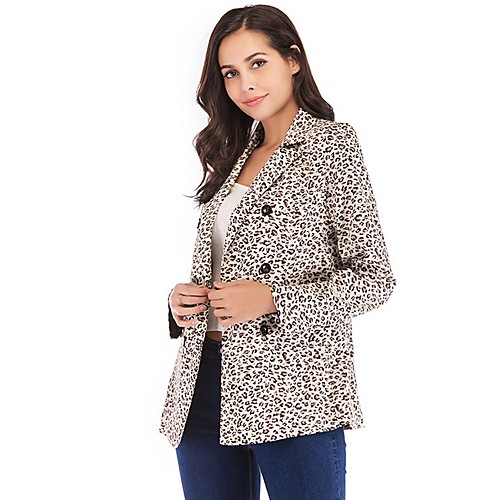 

Women's Blazer Black / Red / Brown S / M / L