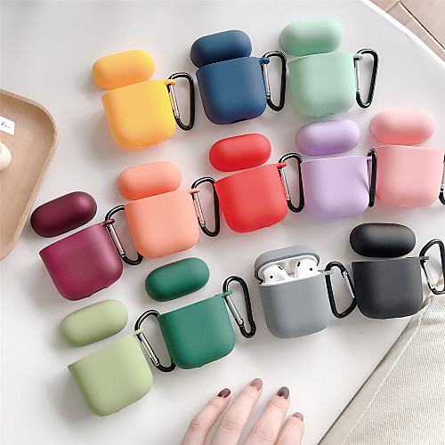 

Case For AirPods Shockproof / Lovely Headphone Case Hard