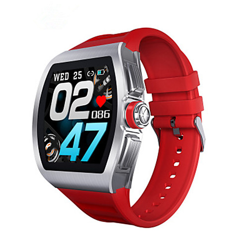 

M1 Men's Smartwatch Android iOS Bluetooth Touch Screen Heart Rate Monitor Blood Pressure Measurement Long Standby Distance Tracking ECGPPG Pedometer Call Reminder Sleep Tracker Sedentary Reminder