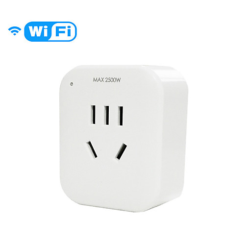 

Smart Socket Mobile Phone Remote Wireless WiFi Timing Switch Household Intelligent Remote Control Socket 10A