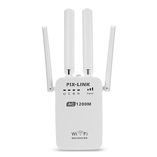 

AC1200M WiFi Repeater Wireless Bridge Booster Extender 5g Power Through Walls Expander Wireless Radio