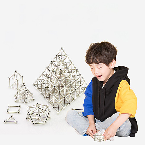 

200 pcs Magnet Toy Magnetic Sticks Magnet Toy Stress and Anxiety Relief Office Desk Toys Relieves ADD, ADHD, Anxiety, Autism Teen / Adults' All Toy Gift