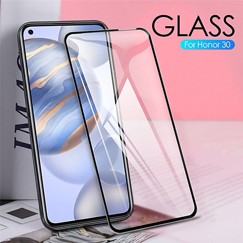 

Screen Protector for Huawei Honor 30/30s Full Tempered Glass Front Screen Protector High Definition (HD) / 9H Hardness